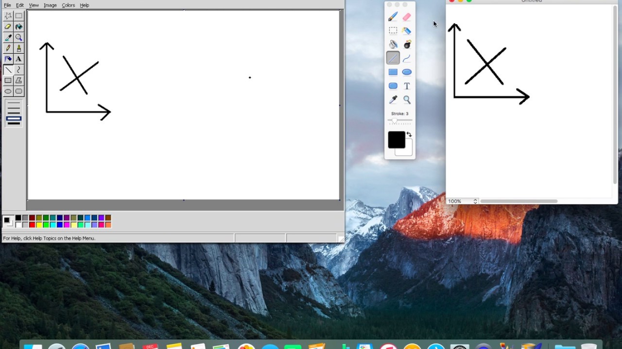 something like ms paint for mac