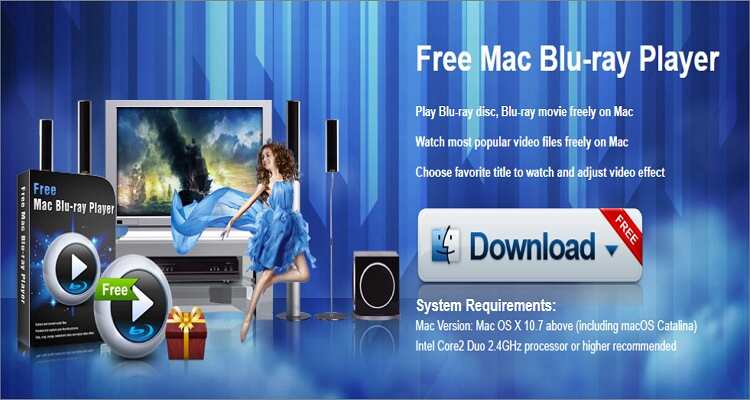 blu ray video player for mac app